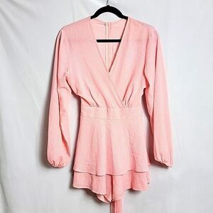🖤5/$20🖤 ROMPER.. pink..